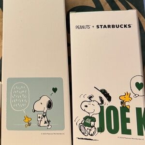 Peanuts + Starbucks